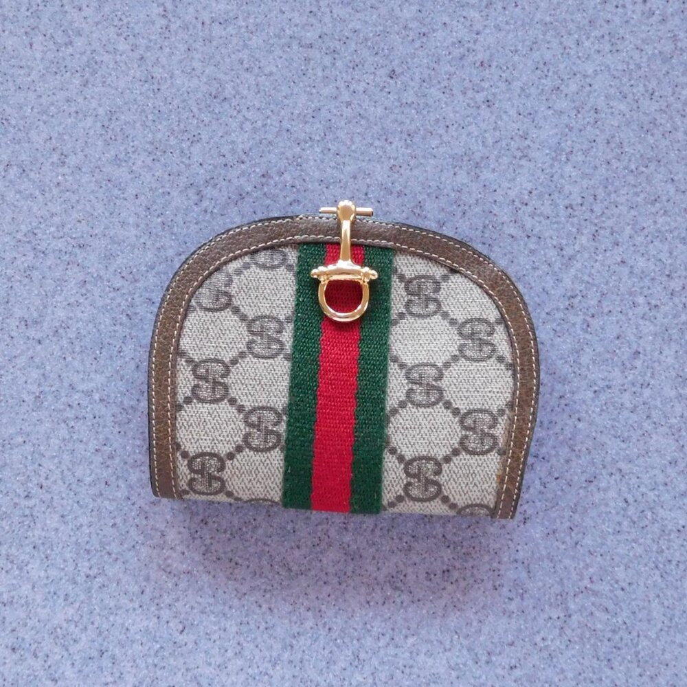 Gucci Ophidia Wallet Vintage 1980s